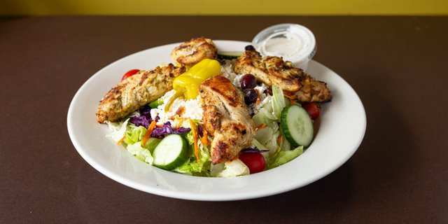 Grilled Chicken Salad