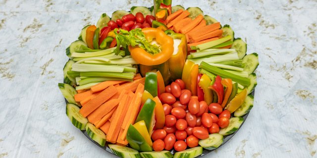 Raw Vegetable Tray