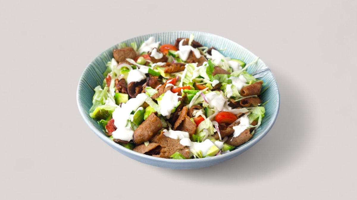 54. Kebabsalat