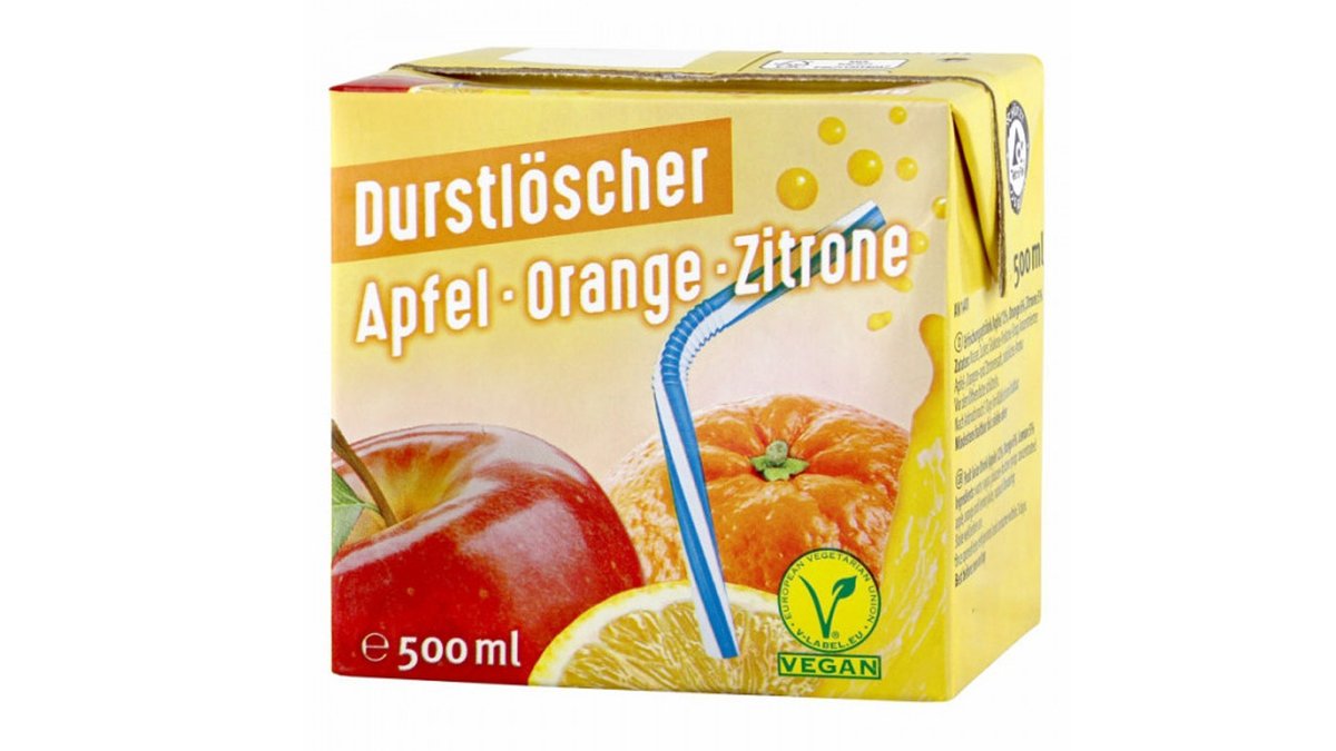 Durstlöscher Apple Orange Lemon 0.5l