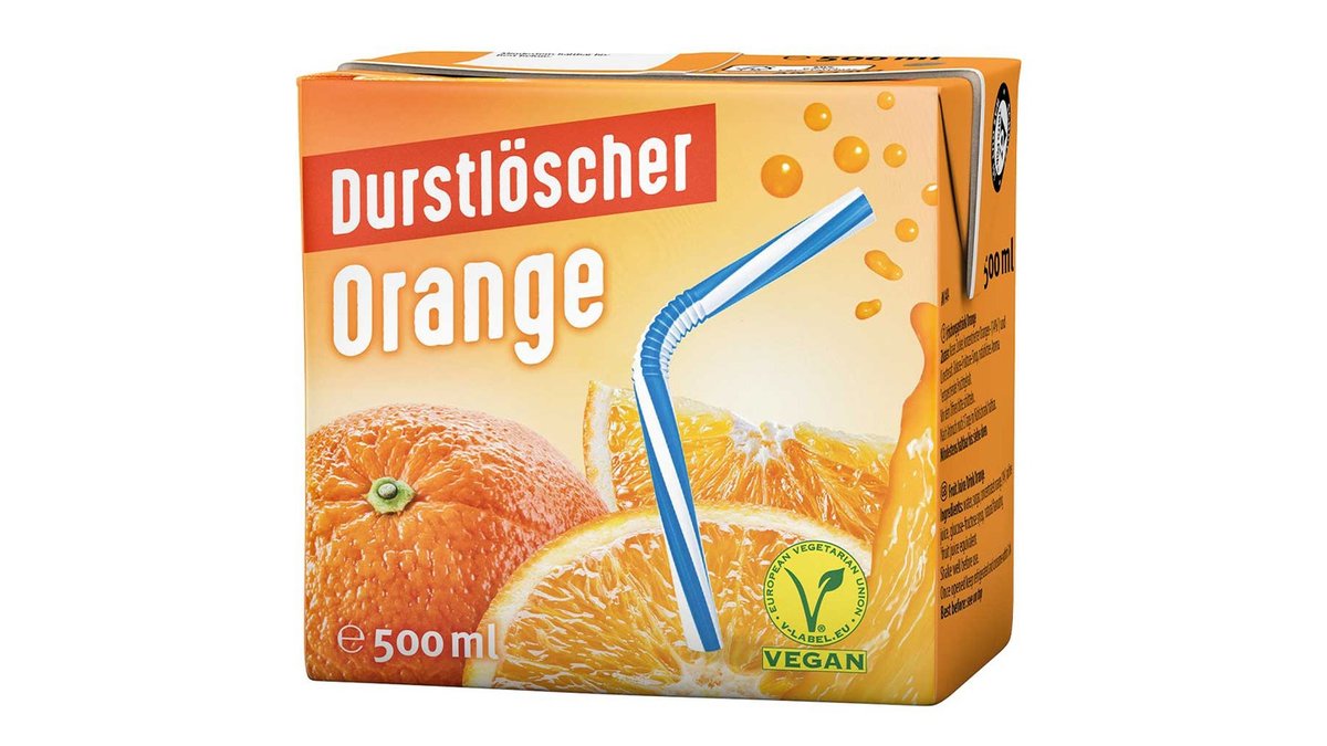 Durstlöscher Orange 0.5l