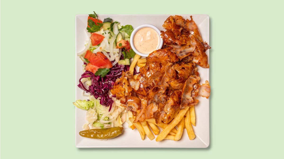Döner-Teller