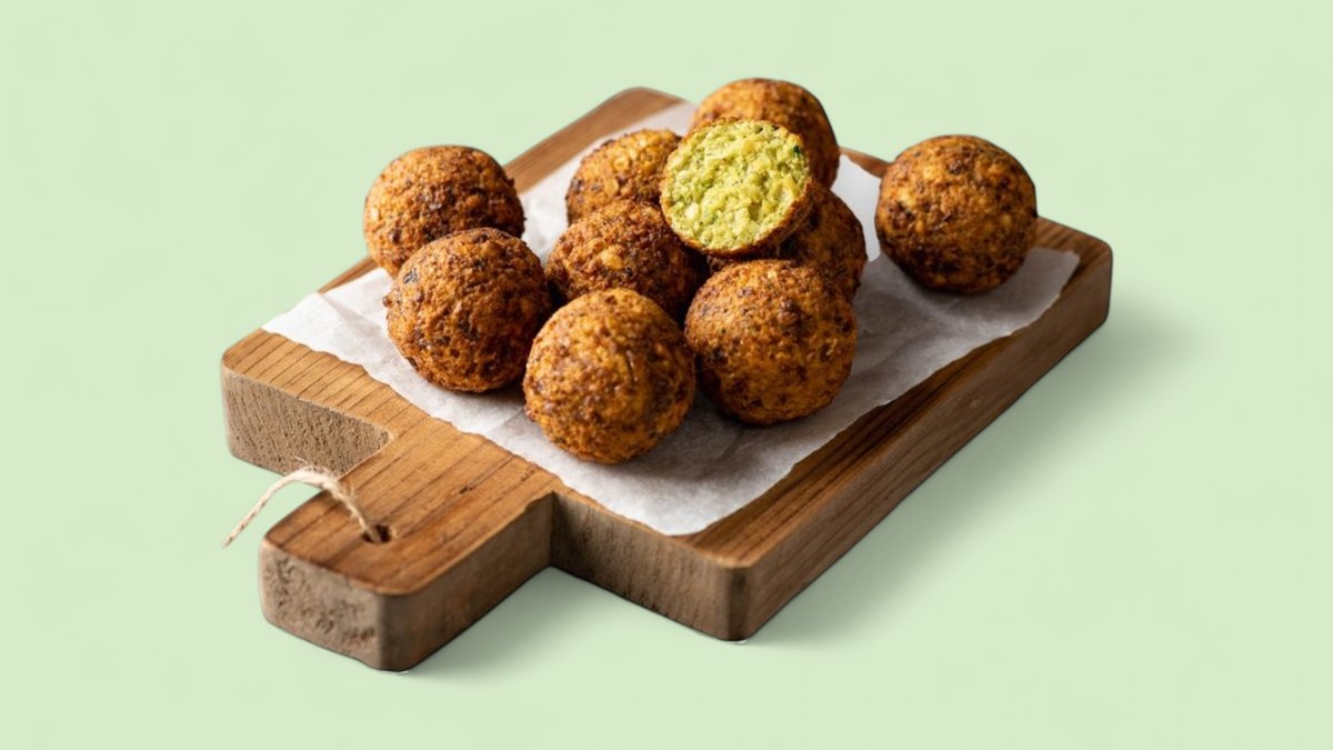 Falafel-Teller