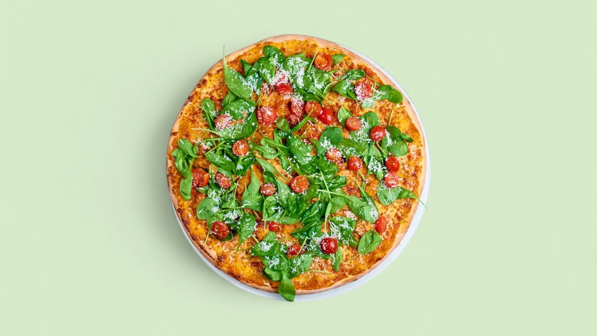 Pizza Spinat