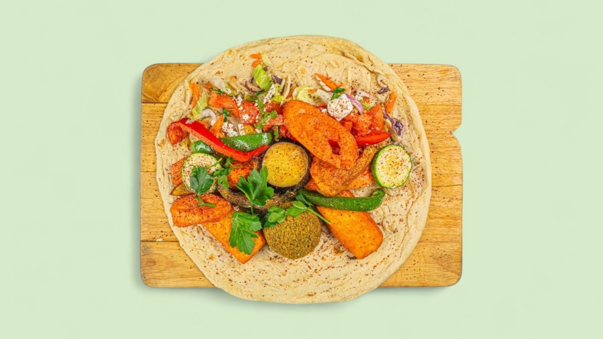 Veggie Dürüm