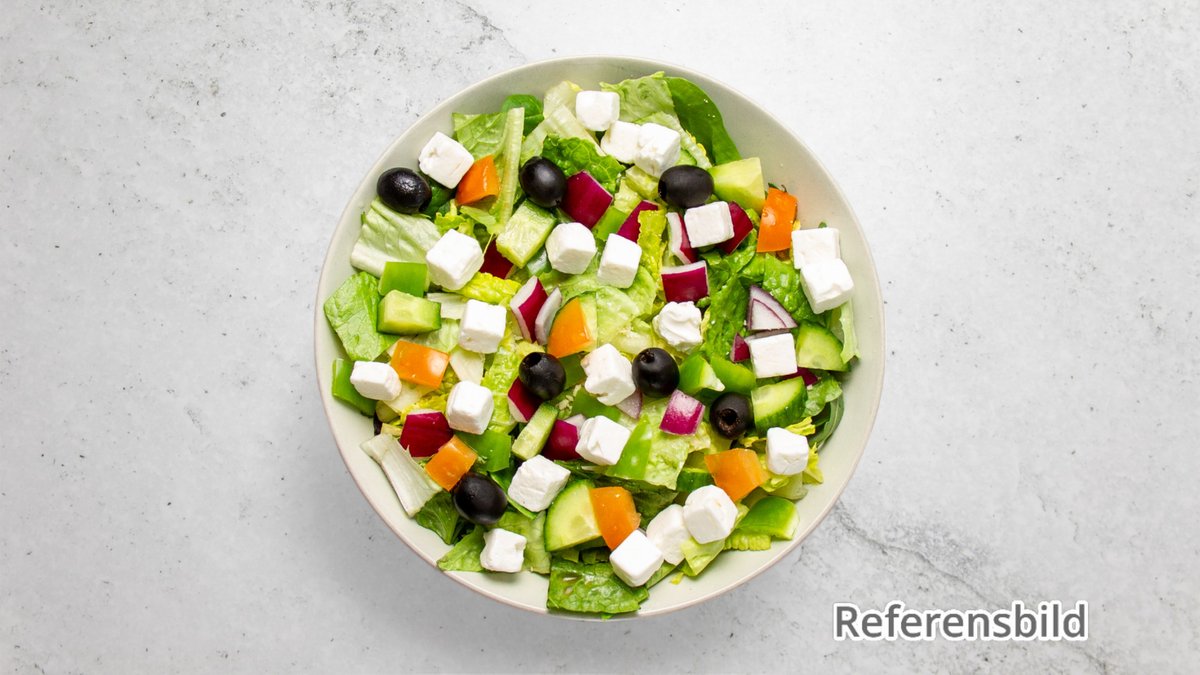 Grekisk Sallad
