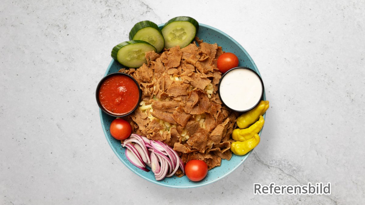 Kebabsallad