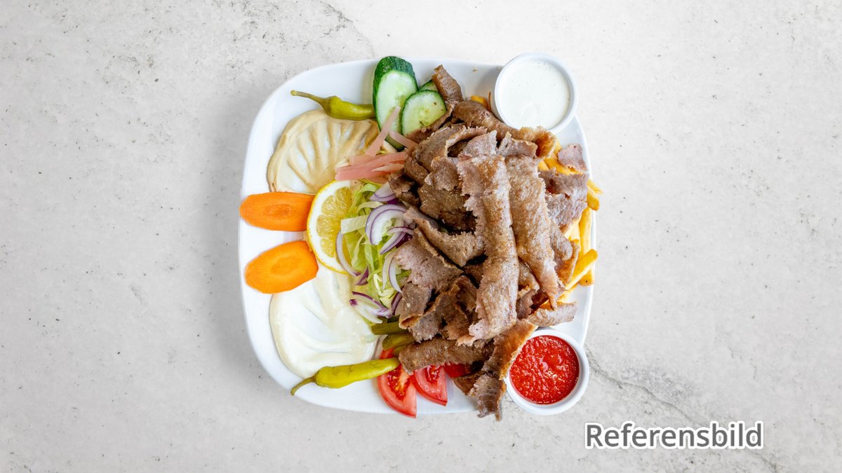 Kebabtallrik