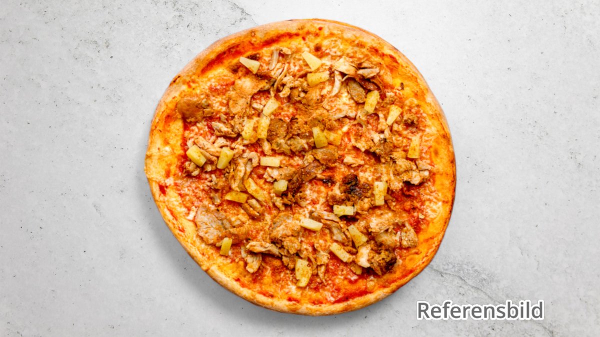 Kycklingpizza