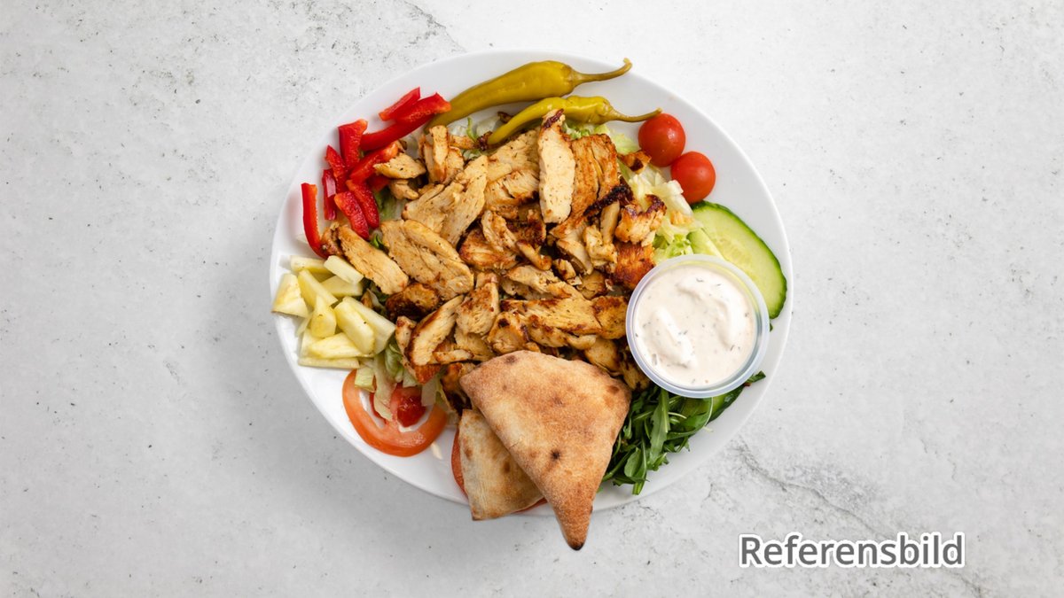 Kycklingsallad