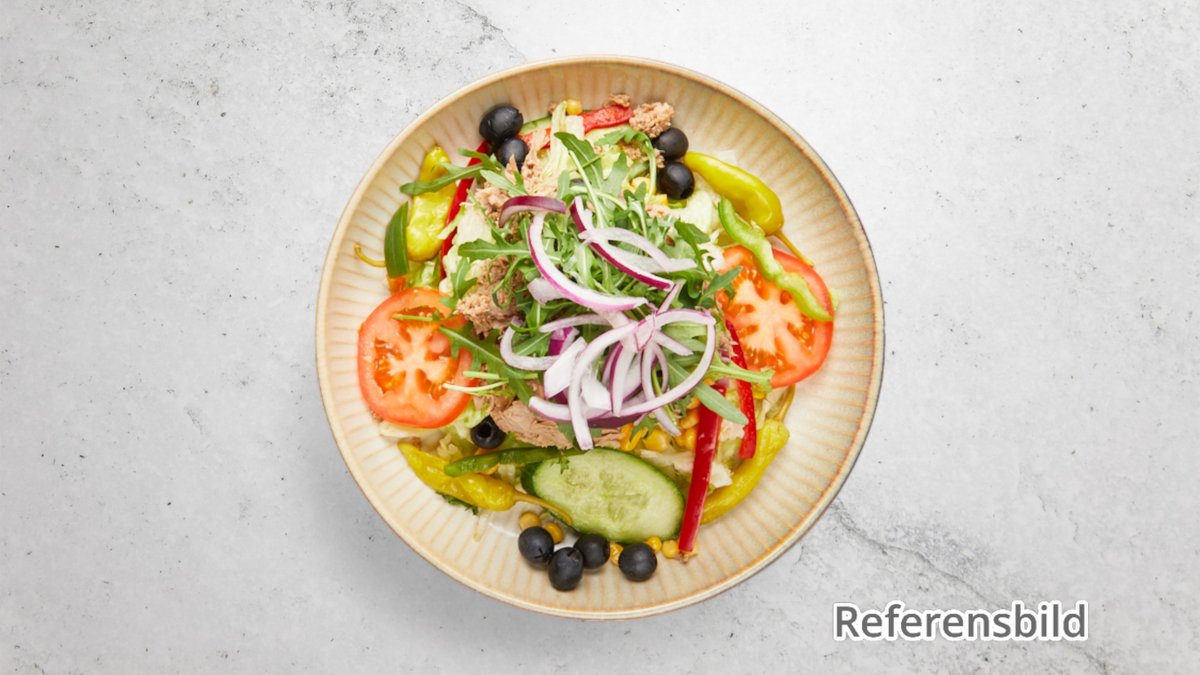 Tonfisksallad