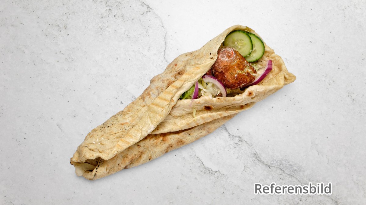 Vegetarisk Rulle