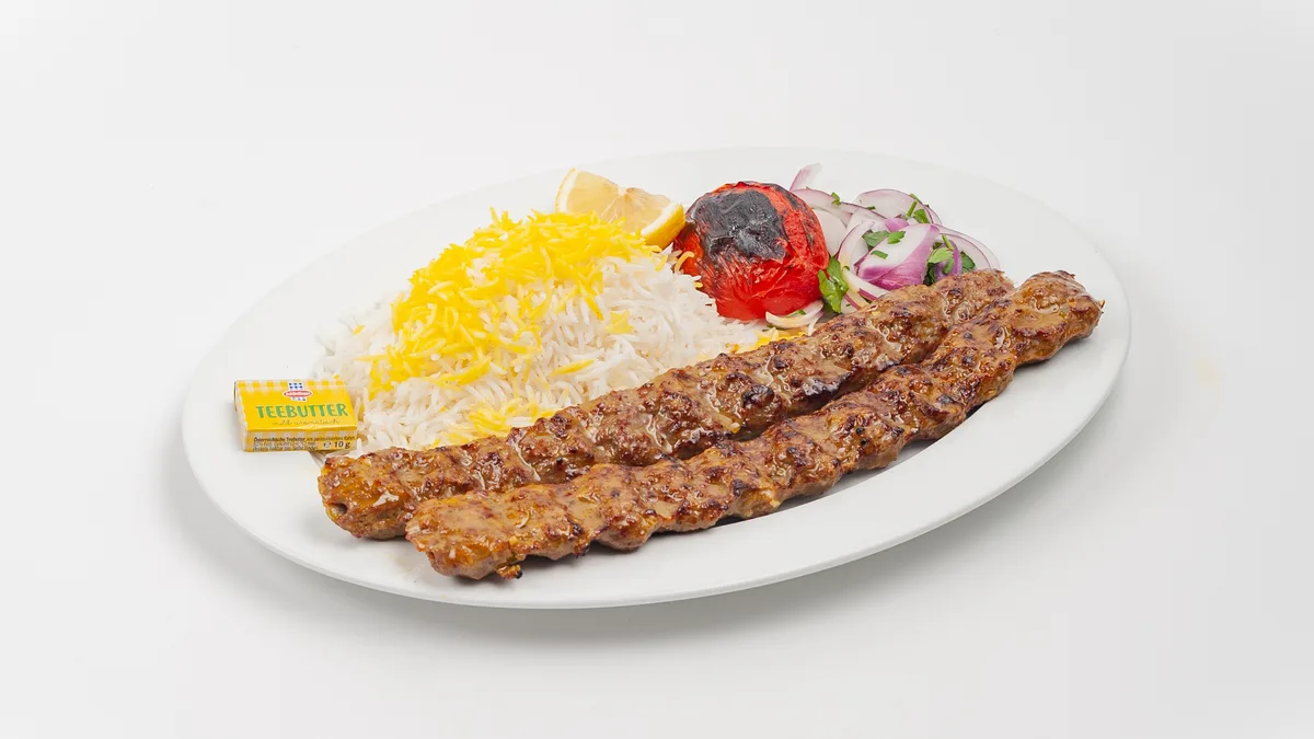 Kubideh Kabab