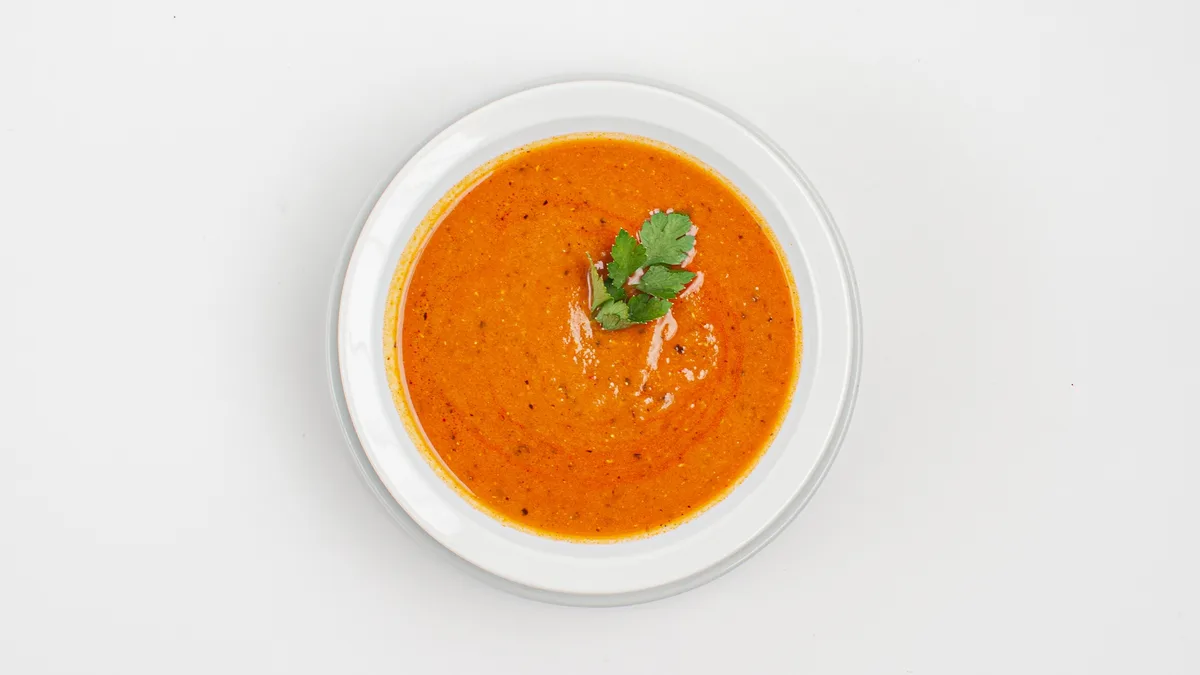 Linsensuppe