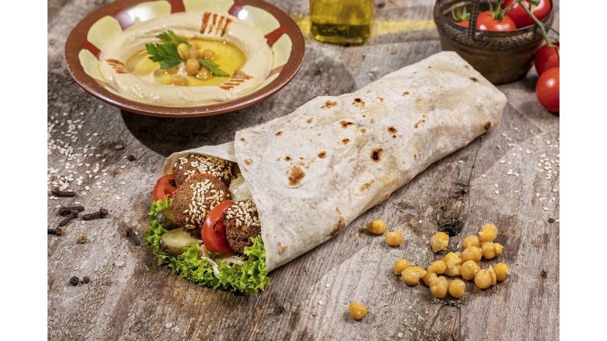 Falafel sandwich
