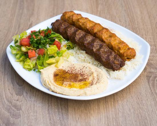 Combo Kebab Plate