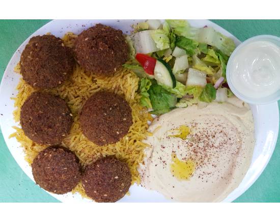 Falafel Plate
