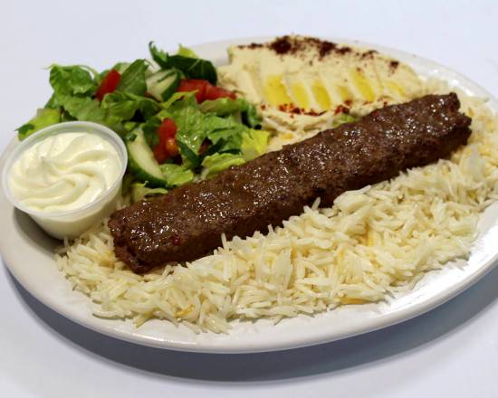 Ground Beef Kebab