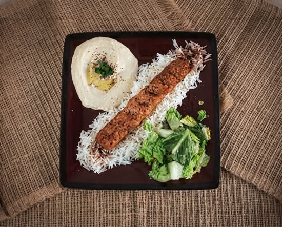 Ground Chicken Kebab