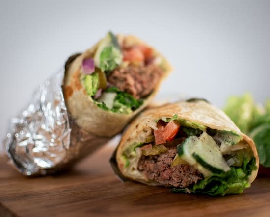 Kebab Wrap