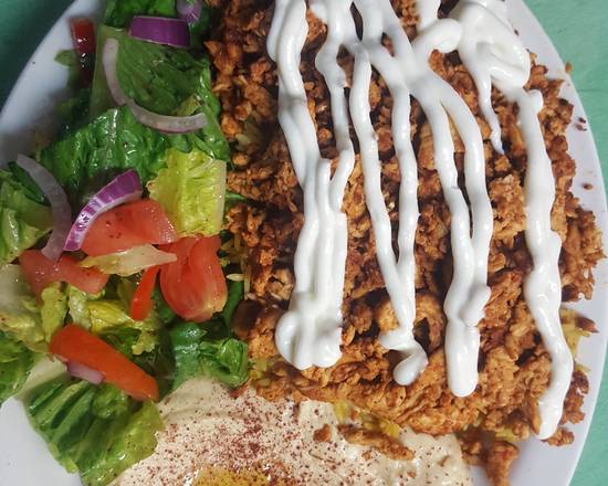 Shawarma Plate