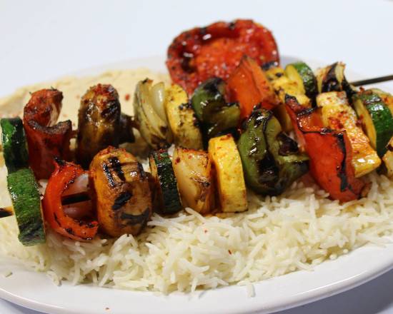 Vegetable Kebab
