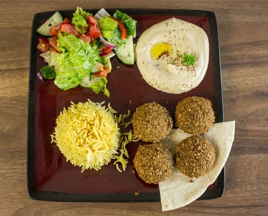 Vegetarian Plate