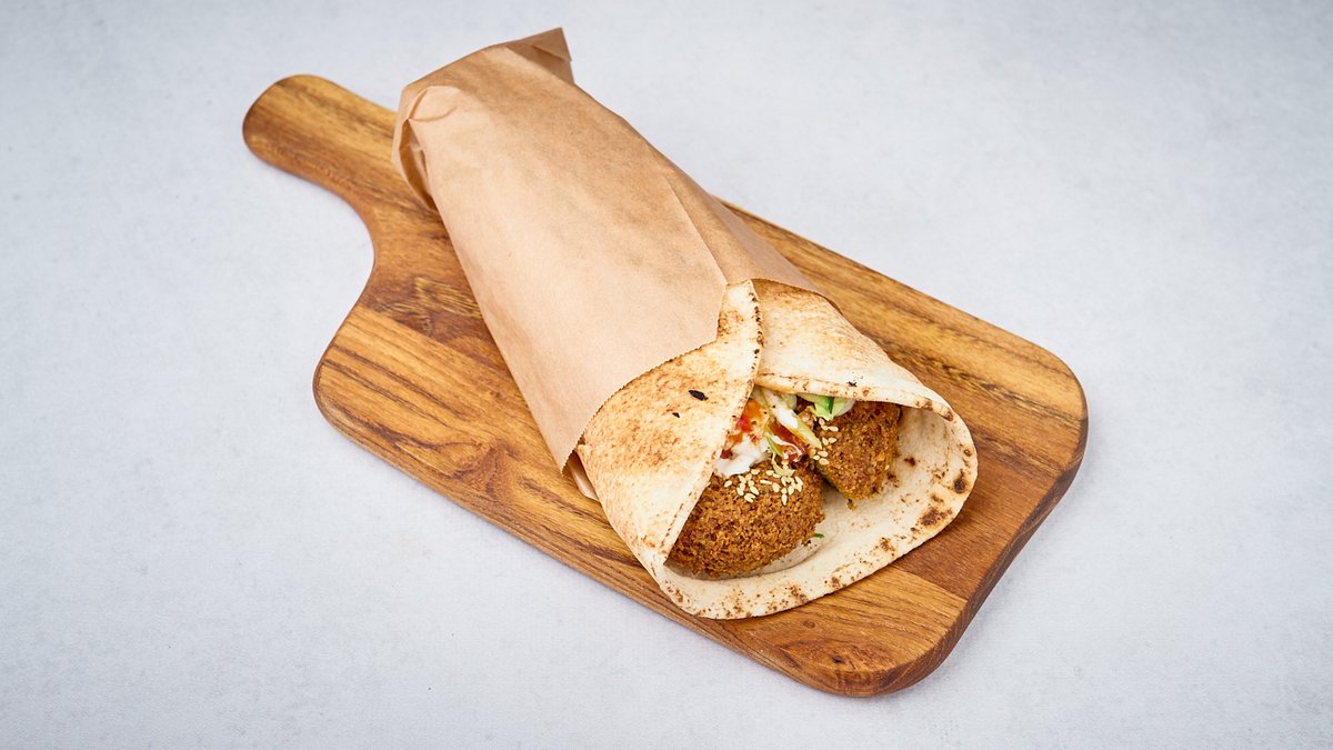 Vegetarian döner