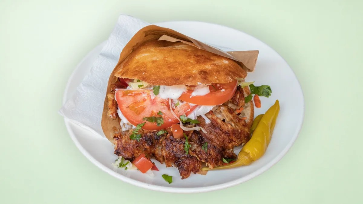 Döner im Brot