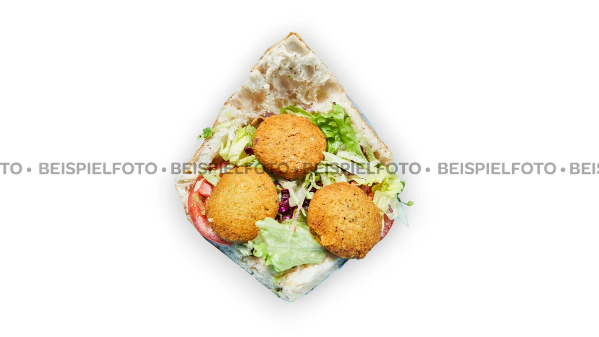 Falafel Gemüse Dürüm