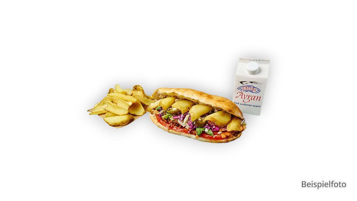 Kleiner Döner Menü