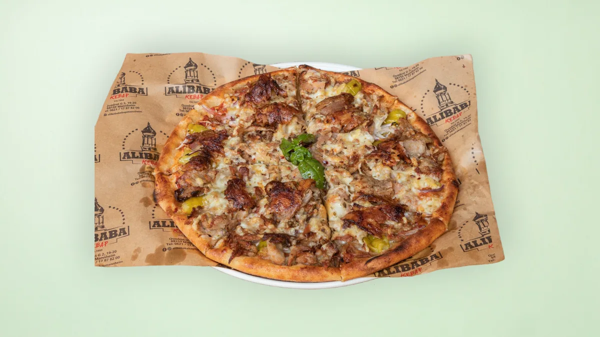 Pizza Döner