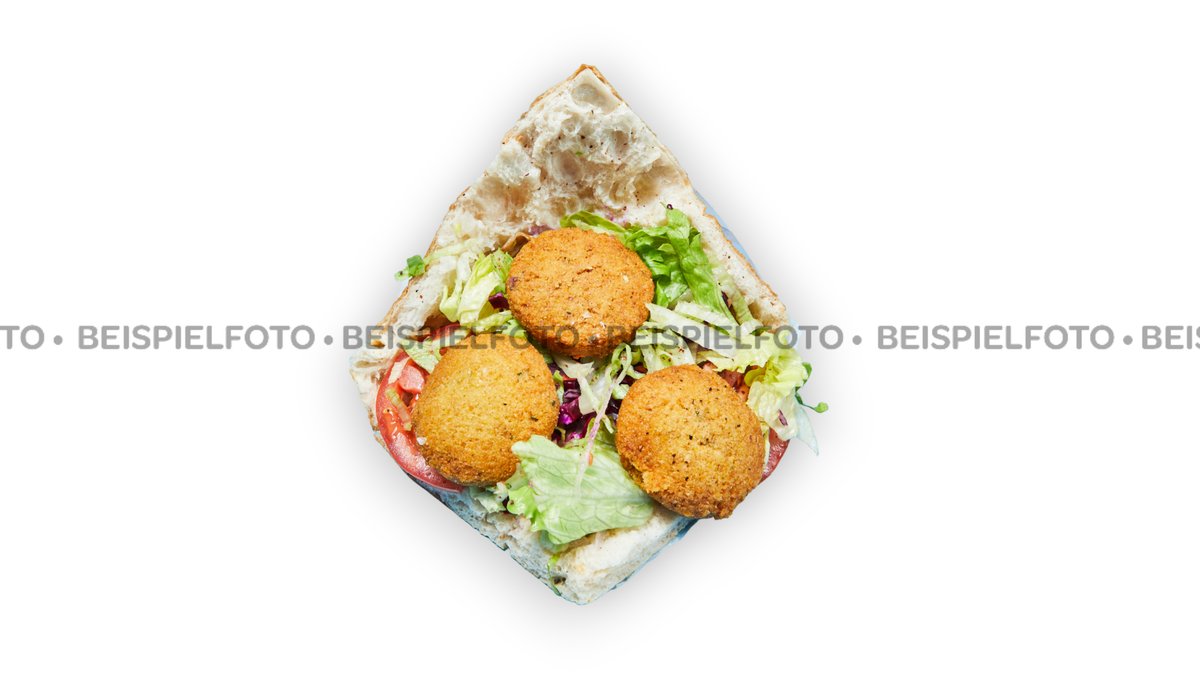 Veganer Falafel Dürüm