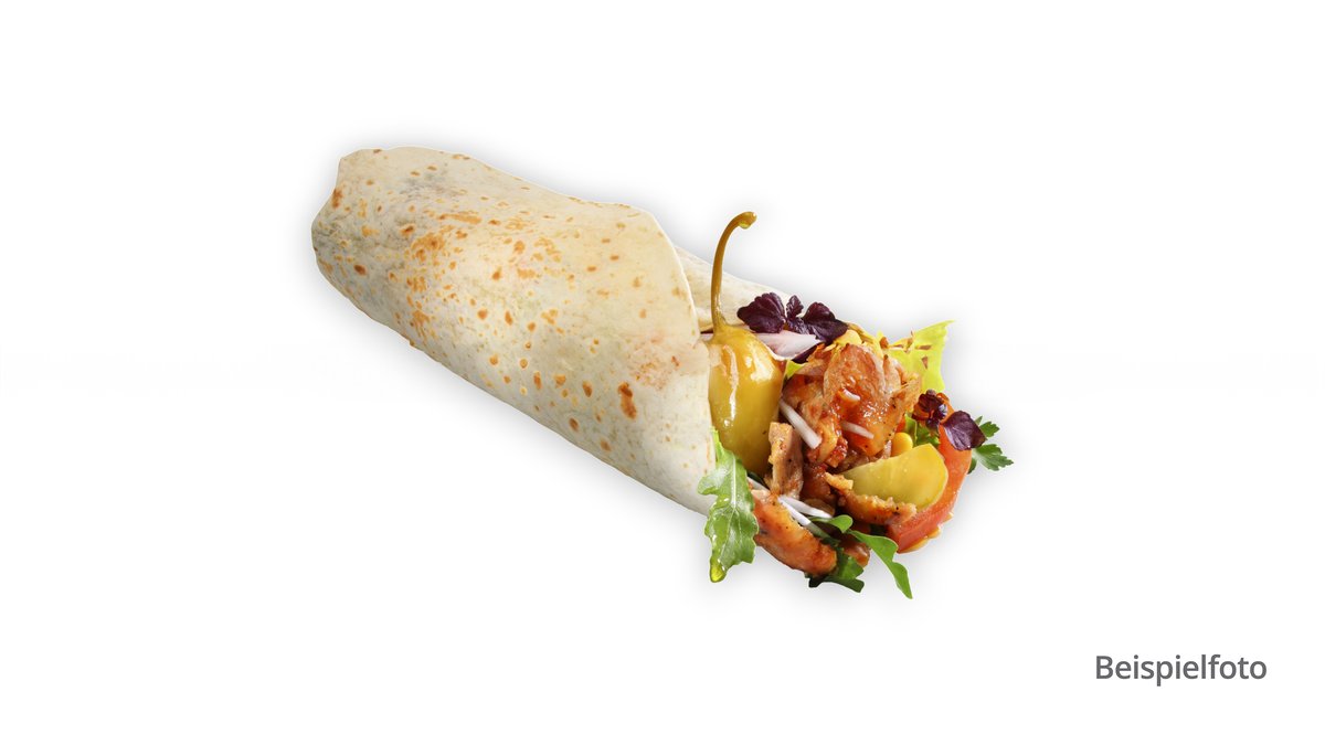 Veggie-Dürüm