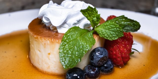Individual Flan