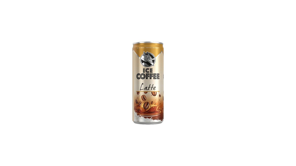 Hell latte 0,33 l