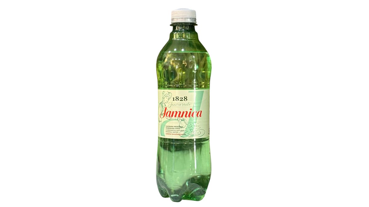 Jamnica gazirana voda 0,5 l