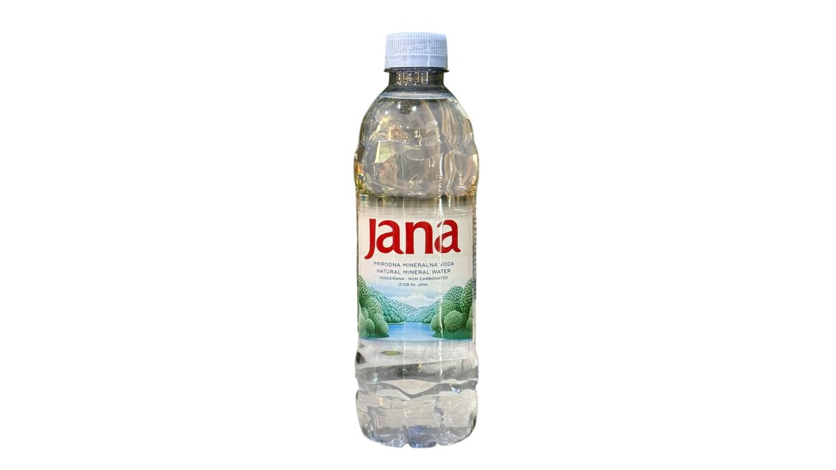 Jana negazirana voda 0,5 l