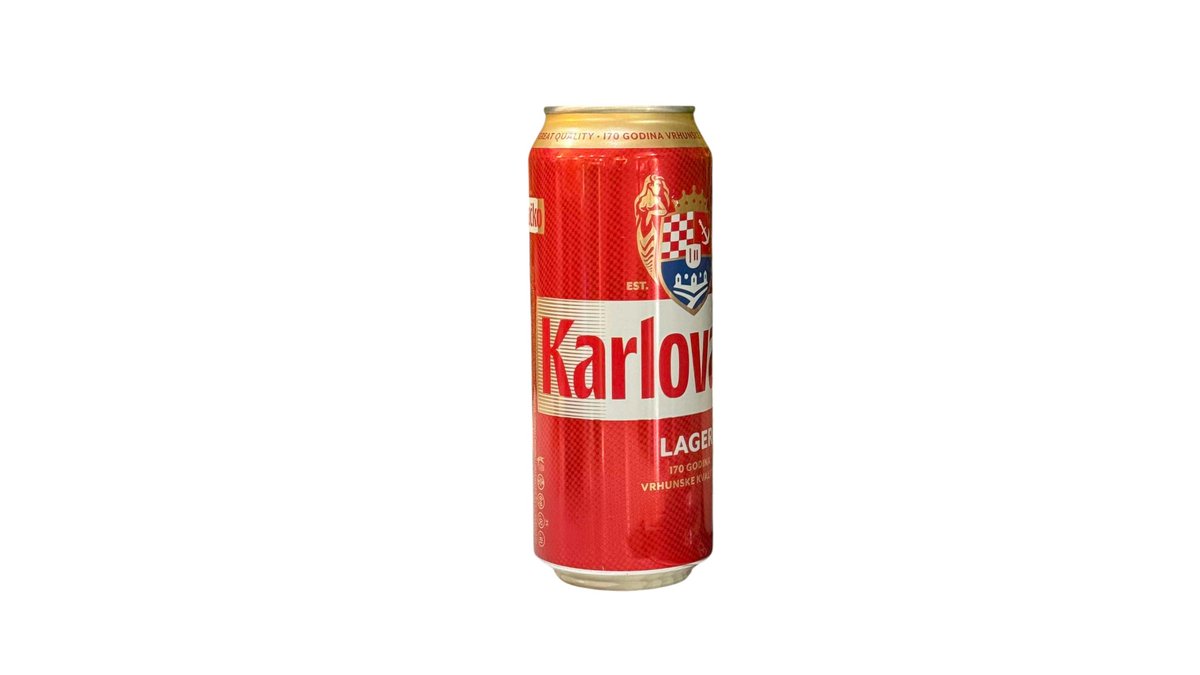 Karlovačko pivo 0,5 l