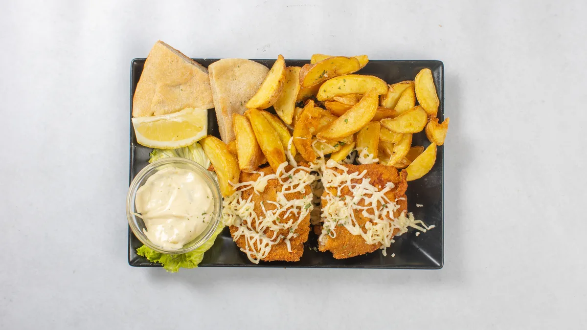 Seljački Cordon Bleu
