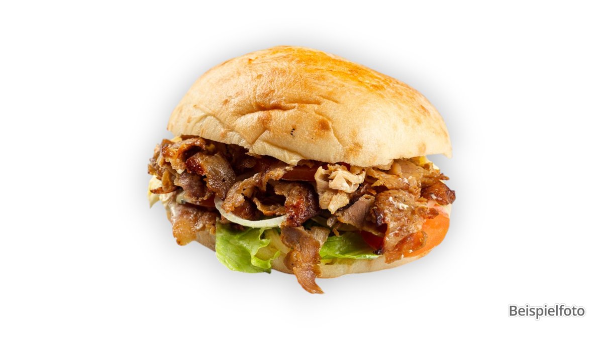 Hähnchen Döner Sandwich