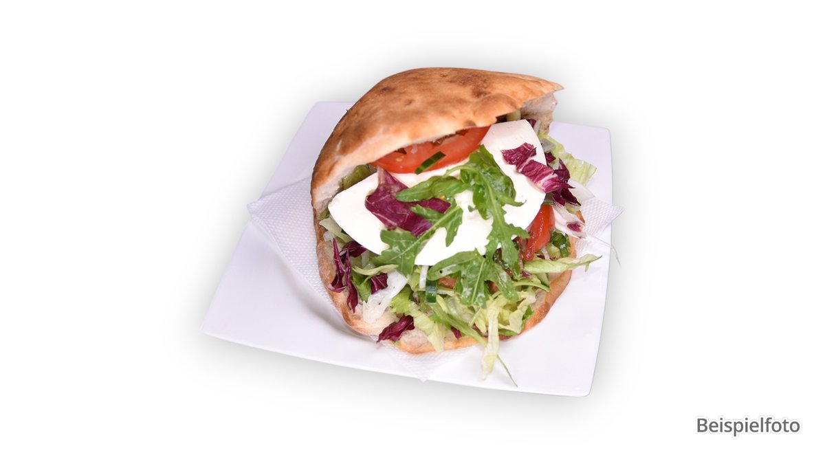 Vegetarisches Sandwich