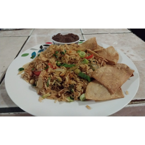 Arroz con Carne