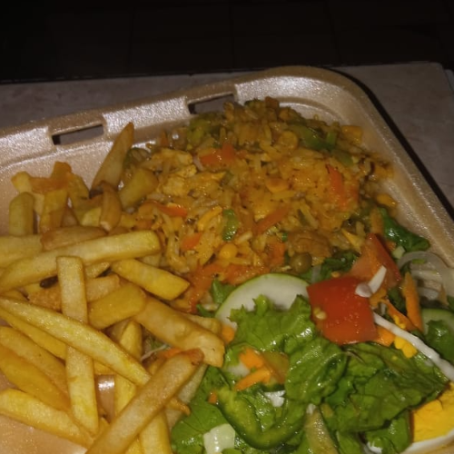 Arroz con Pollo