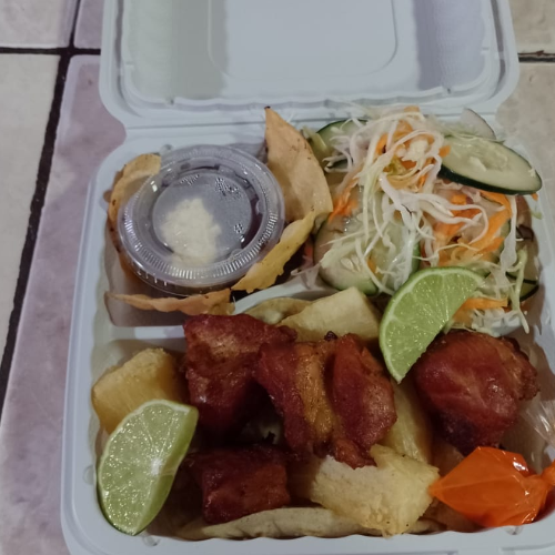 Canasta de Chicharrones