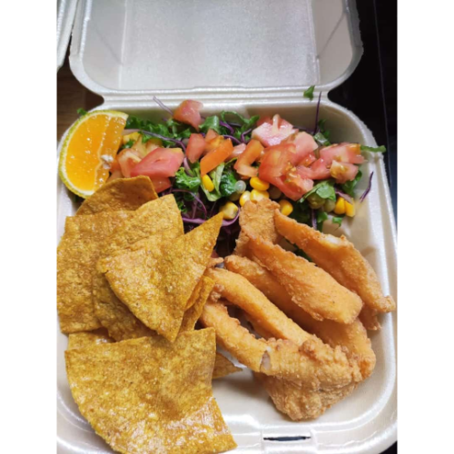 Fajitas de Pescado con Doraditas