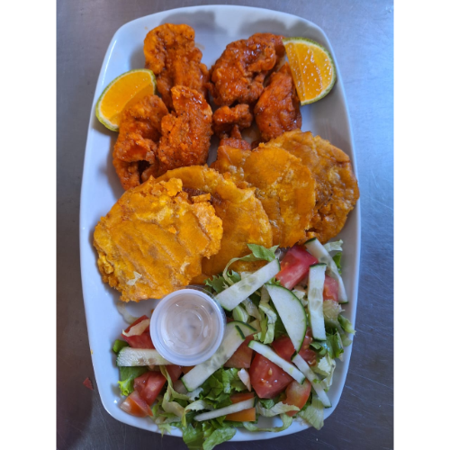 Fajitas de Pollo Bufalo Picante