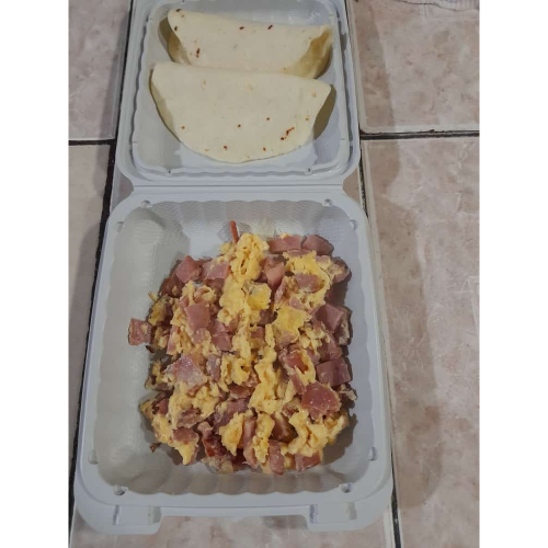 Huevo Picado con Tocineta