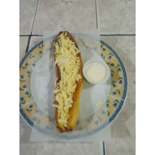 Maduro con Queso y Natilla