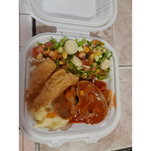 Mano de Piedra en Salsa